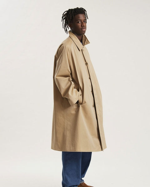 GORE-TEX Balmacaan Coat (SUBF015) | nanamica / JACKET (MEN