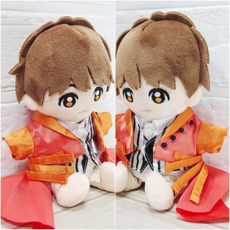 Hey15thぬいぐるみ サイズ コスチューム 服 縦じまメンカラ 衣装