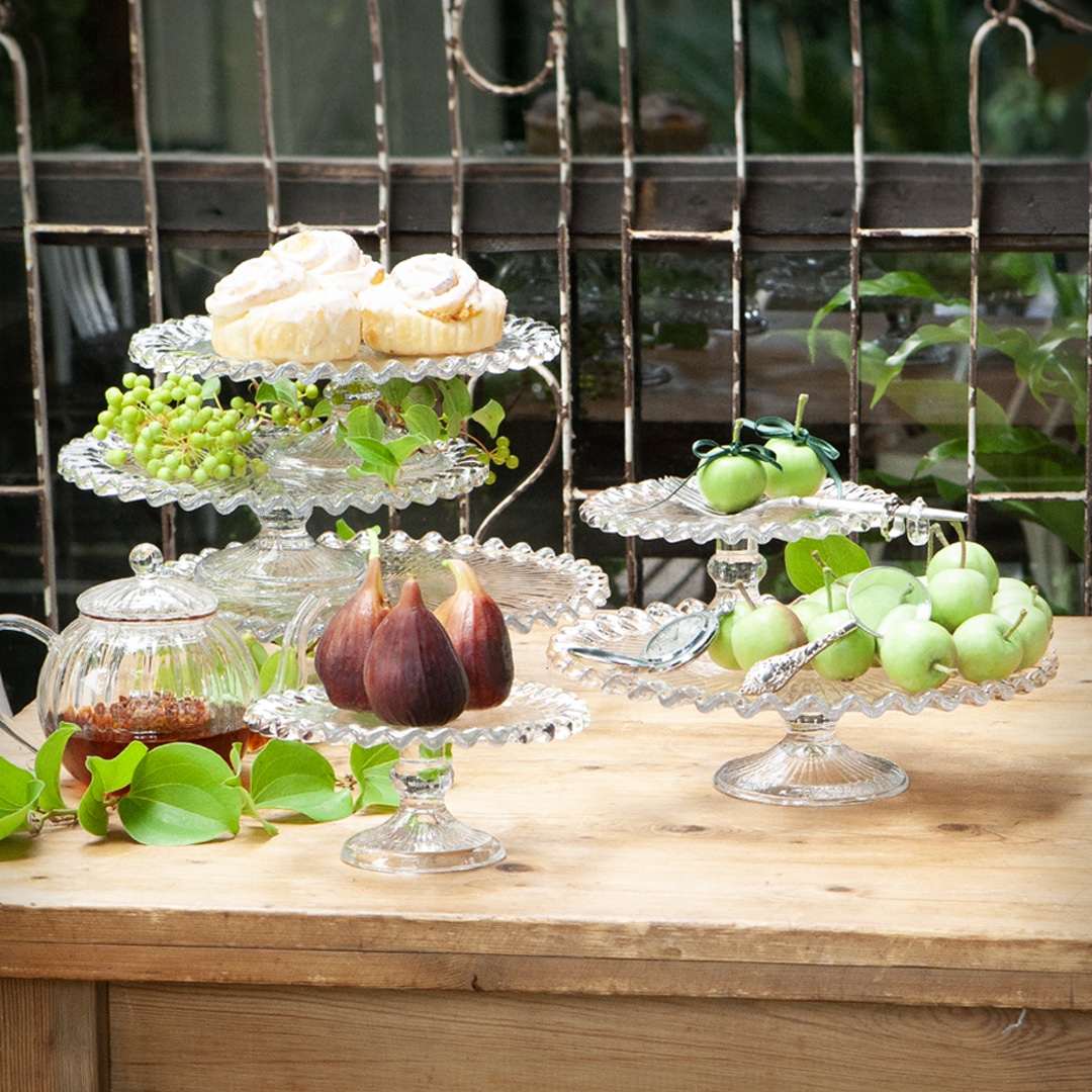 DULTON ONLINE SHOP | PLEATS CAKE STAND 280(280): キッチン & ダイニング