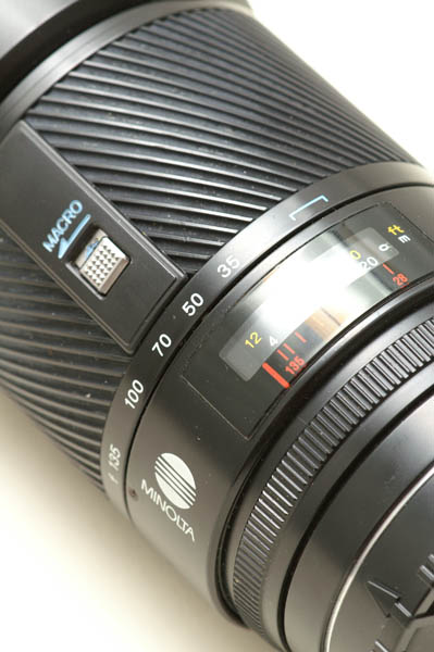 Minolta AF 28-135mm F4-4.5 A-mount lens info