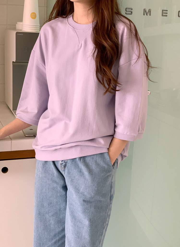 SOPHNET.（ソフネット）の「SWITCHING COLOR CREWNECK SWEAT