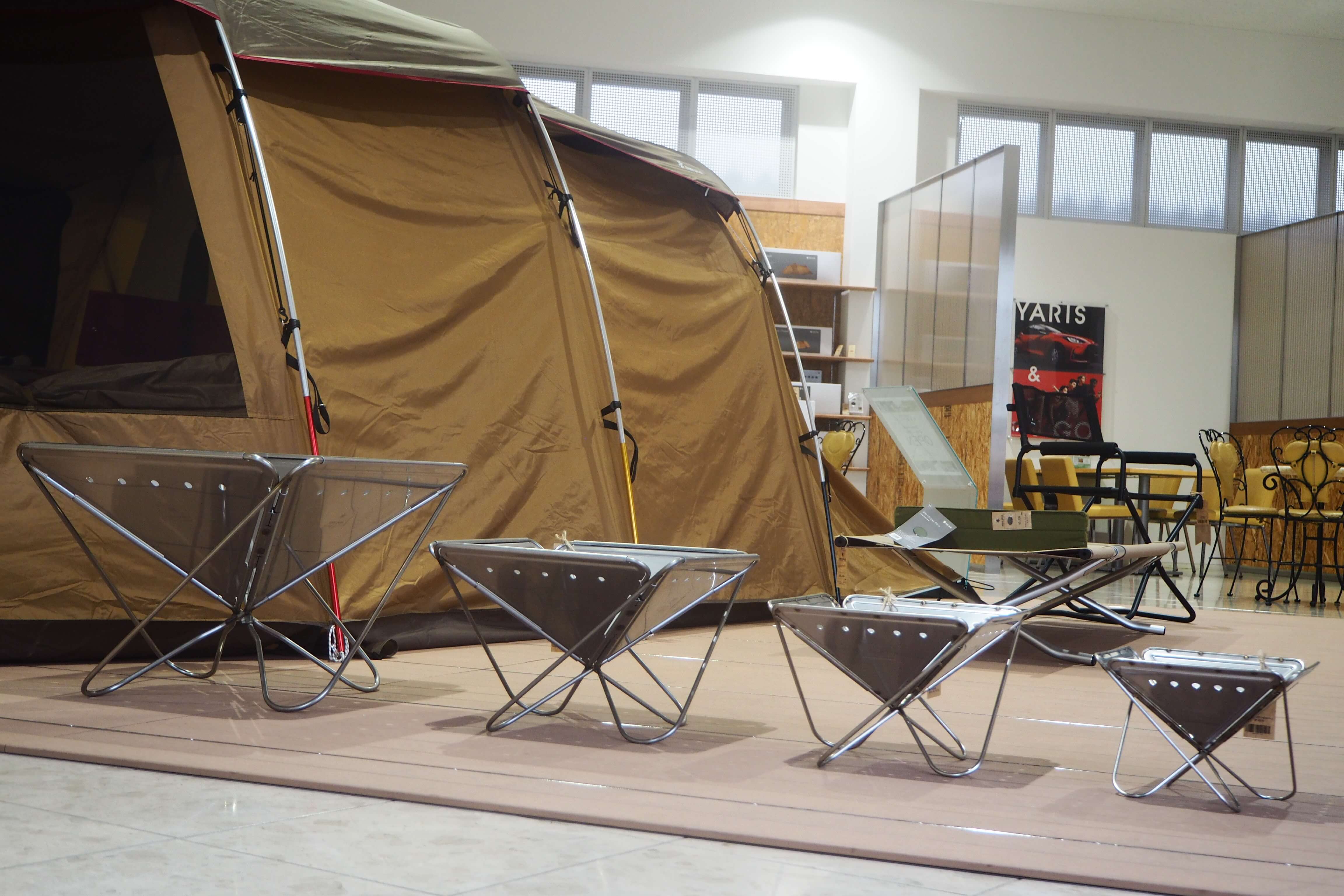 TAG STORE】入荷情報！「焚火台LL」 - オートモール徳島