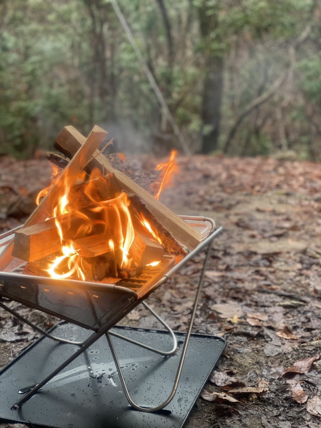 TAG STORE】入荷情報！「焚火台LL」 - オートモール徳島