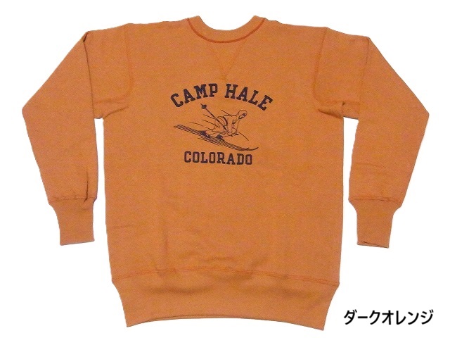 WAREHOUSE[ウエアハウス] スウェット 403 ARMY SKIING セットイン