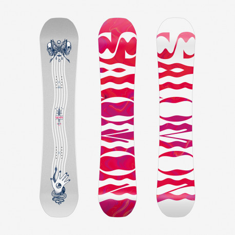 SALOMON SNOWBOARD GYPSY - Easy Gliss