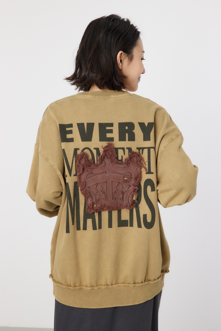 RODEO CROWNS WIDE BOWL | ダメージCROWNアップリケスウェット