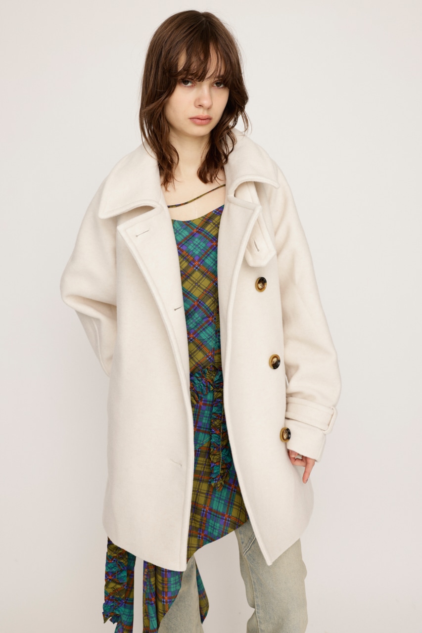 SLY | STAND NECK BELTED S／コート (コート ) |SHEL'TTER WEBSTORE