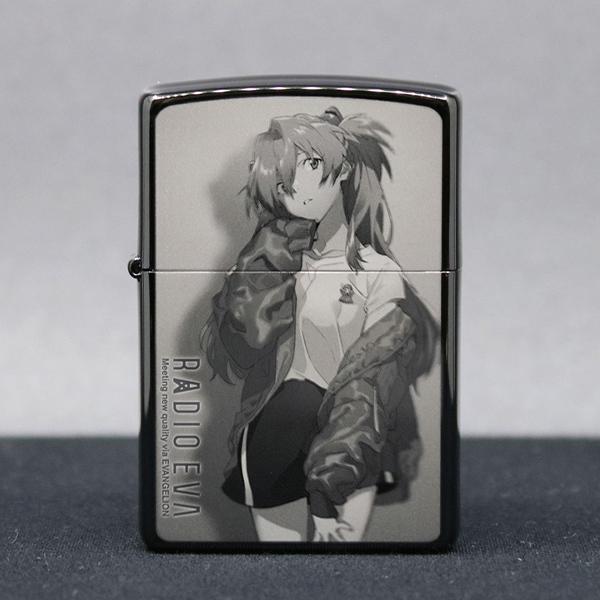 RADIO EVA 465 Zippo Lighter β by RADIO EVA/アスカ（The bicycle）