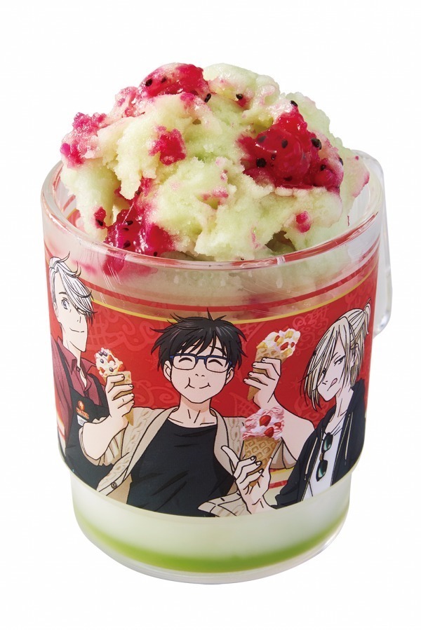 コールドストーン×『ユーリ!!! on ICE』限定アイス -ジェラートが名物