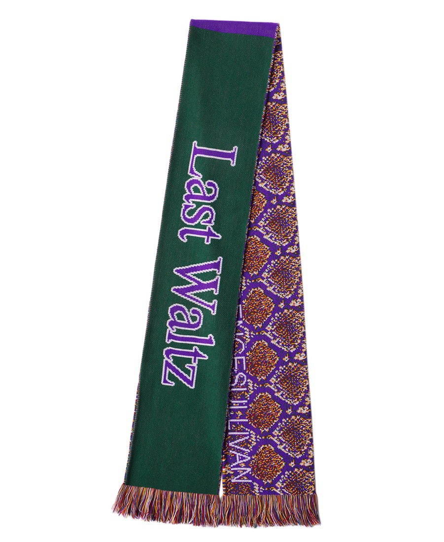 ジョン ローレンス サリバン大胆グラフィックのジャカードストール