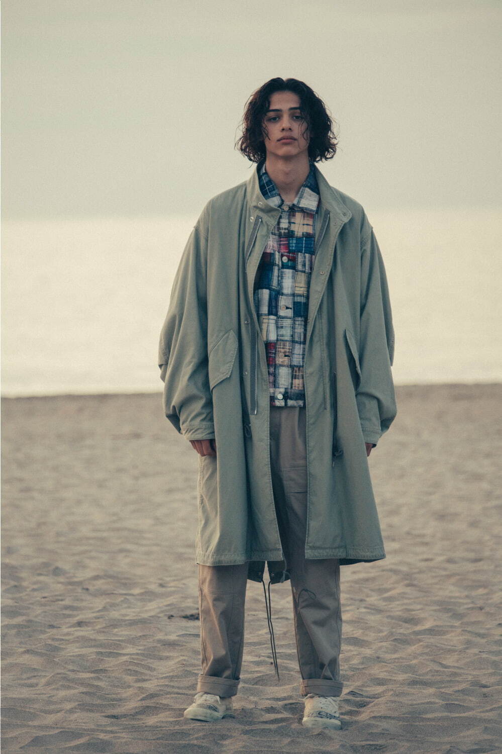 SEVEN BY SEVEN モッズコート M ダークブラウン 本日限定価格 セブン