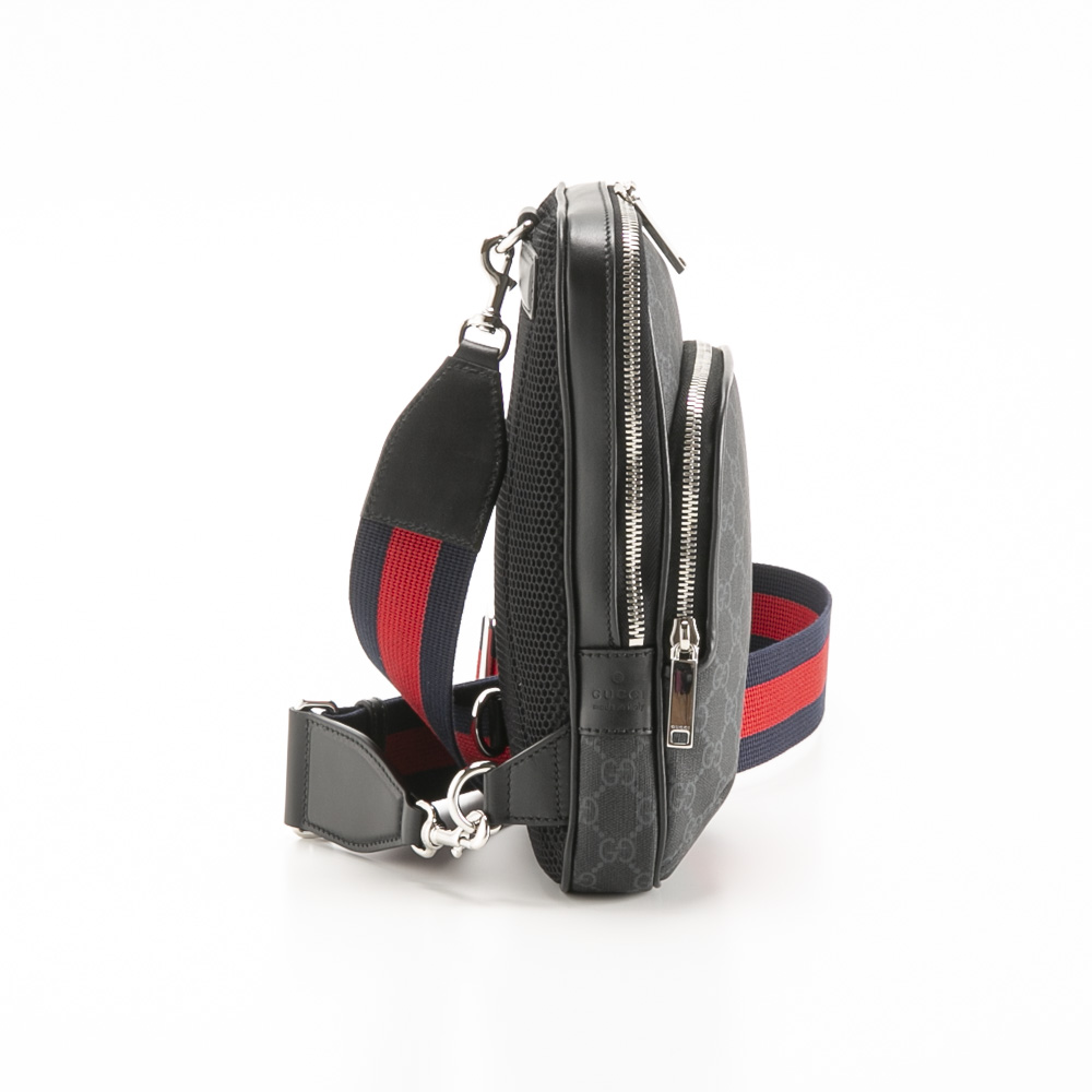 グッチ GUCCI ボディバッグ GG ブラック スモール スリングバッグ