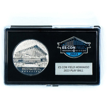 北海道日本ハムファイターズ 記念メタルプレート 北海道日本ハム