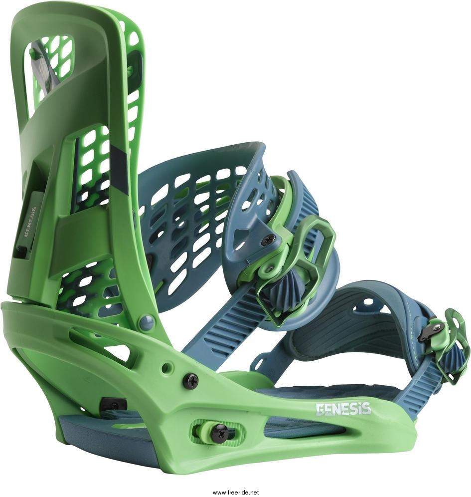 Burton Genesis Re flex review - Freeride