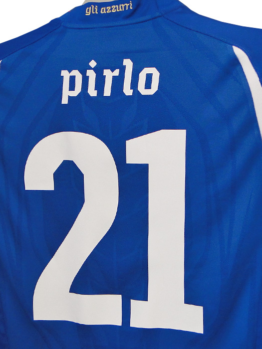 プーマ) PUMA/10/11イタリア代表/ホーム/半袖/ピルロ/736646-01