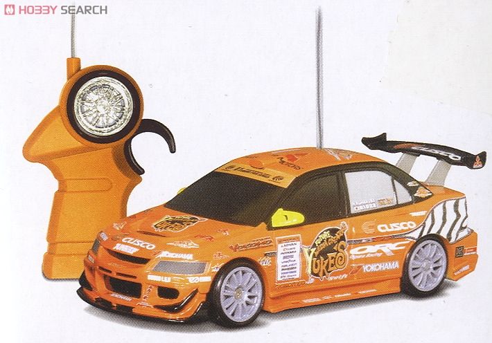 ドリフトパッケージライト R03 D1 YUKE`S CUSCO TEAM ORANGE ランサー