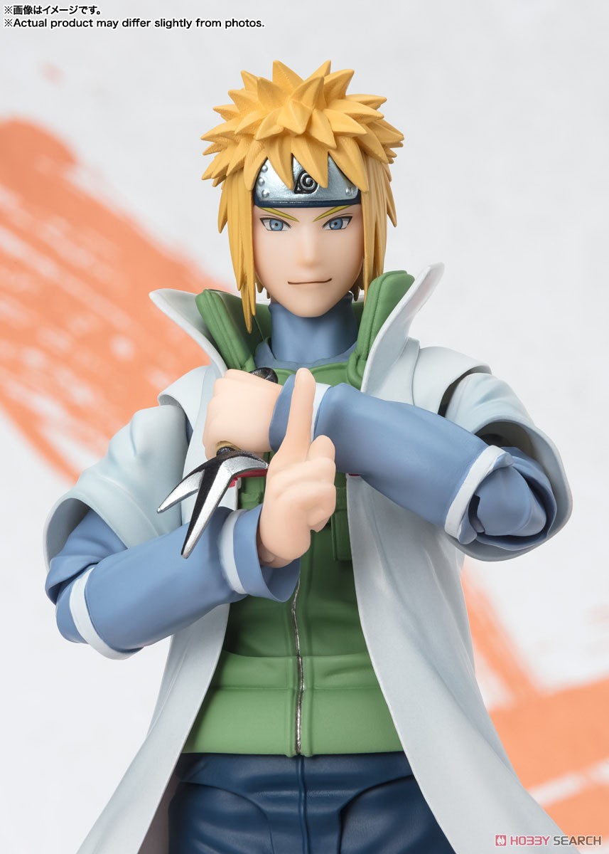 S.H.フィギュアーツ 波風ミナト -NARUTOP99 Edition- (完成品