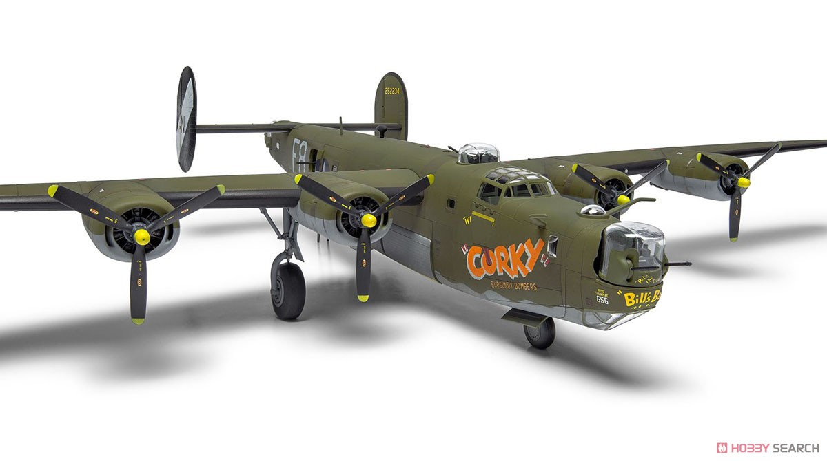 大型爆撃機コンソリデートB-24 コンソリデーテッド B-24H リベレーター