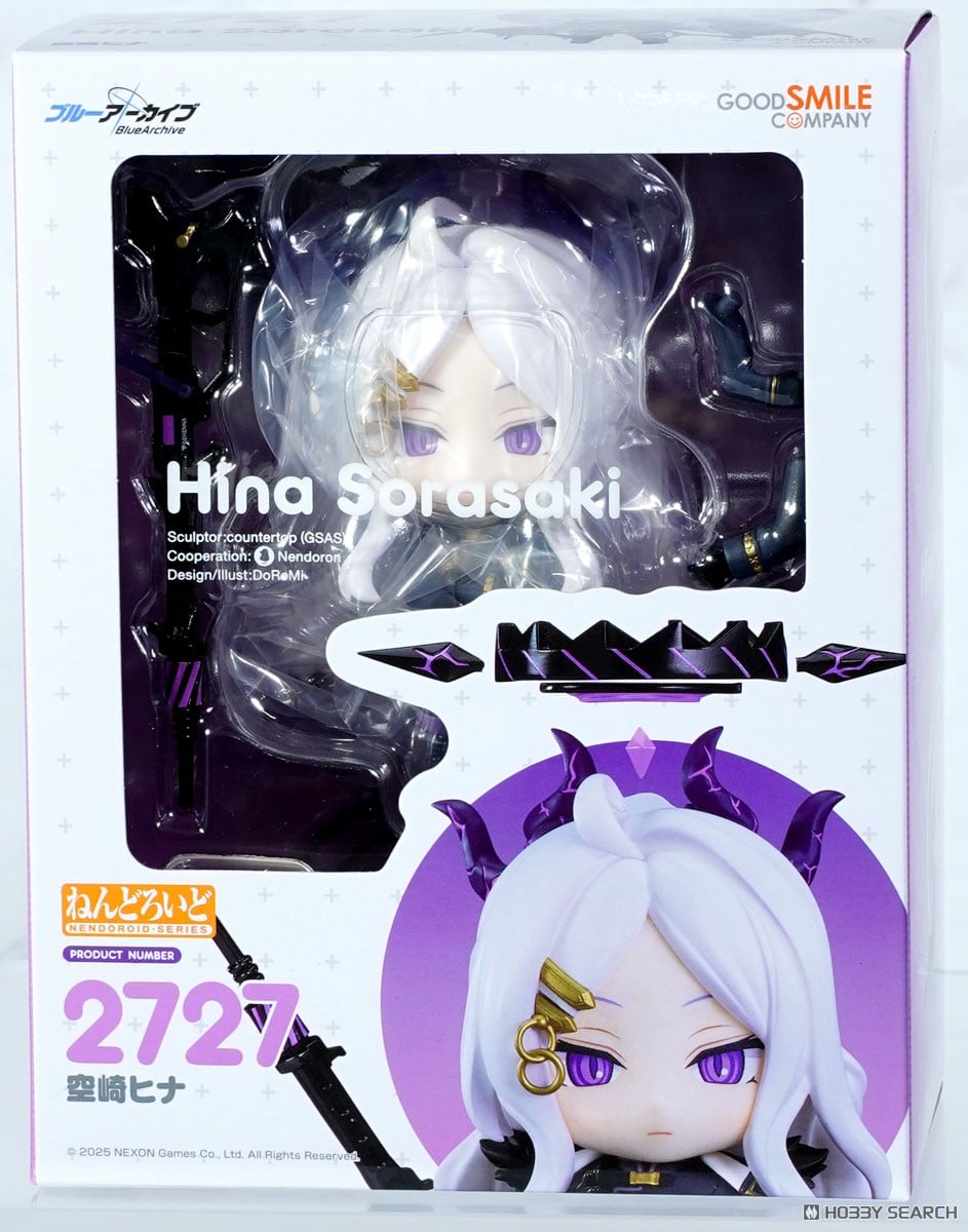 ☆特価品 ねんどろいど 空崎ヒナ (フィギュア) - ホビーサーチ フィギュア