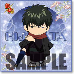 銀魂 土方十四郎 バスタオル 土方十四郎ビッグタオル 粋な街遊びVer