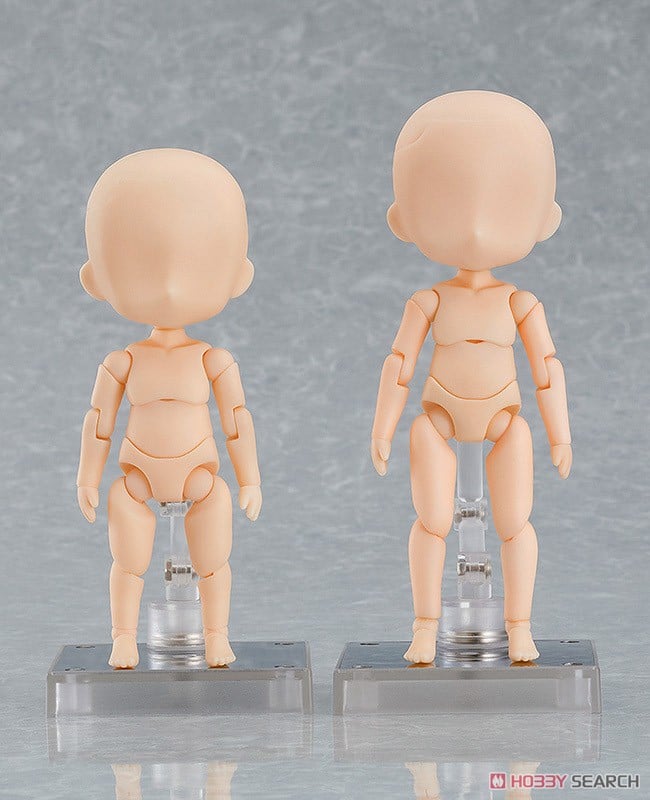 ねんどろいどどーる 身長調整セット (peach) (フィギュア) - ホビー