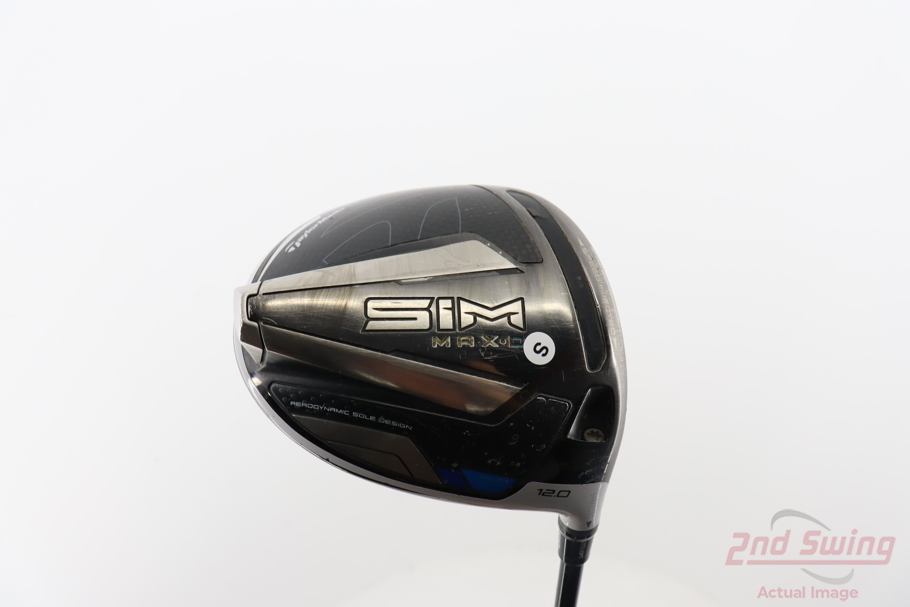 sim 【中古】 テーラーメイド SIM MAX 10.5 ドライバー DR TENSEI BLUE