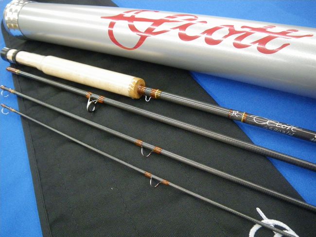 Scott F2653/3 フライロッド 6'6