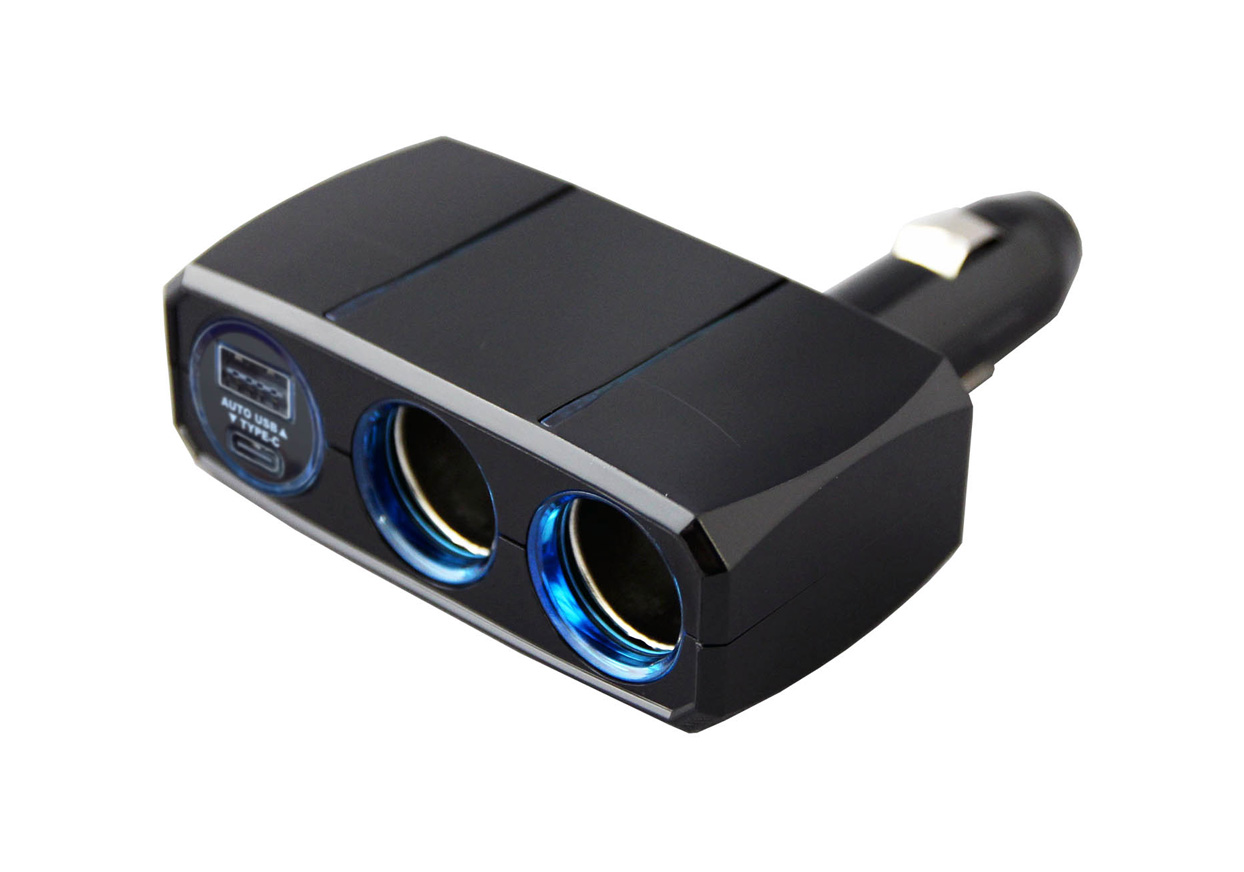 2連ダイレクトソケット PD20W / リバーシブルUSB 自動判定 – カシムラ