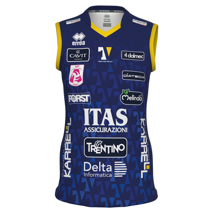 サッカーウェア errea イタリア L パルマ 胸プリントヒビ割れ errea