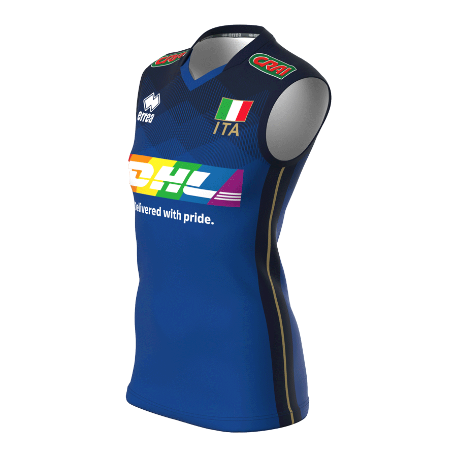 errea バレーボールイタリア代表女子試合用ユニフォーム 2022-23(特別