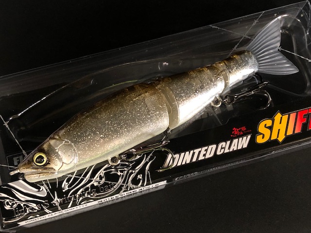 ガンクラフト（GAN CRAFT） ジョインテッドクロー シフト113 113mm/14g