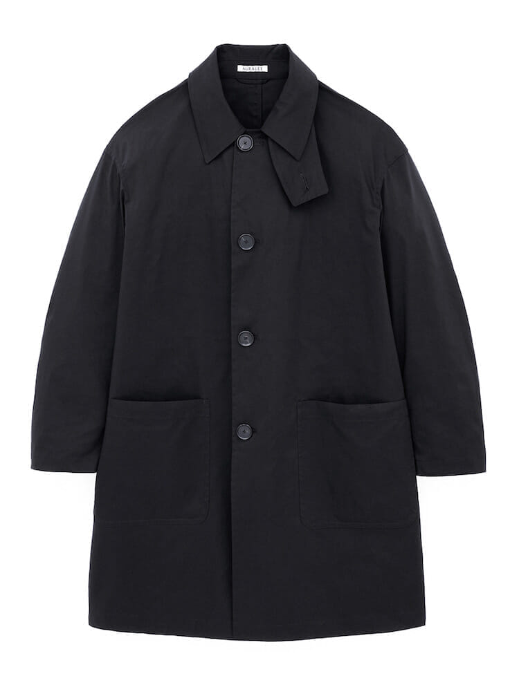 AURALEE オーラリー スタイリスト私物 ステンカラーコート サイズ4