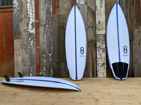 The Firewire Sci-Fi 2.0 Surfboard