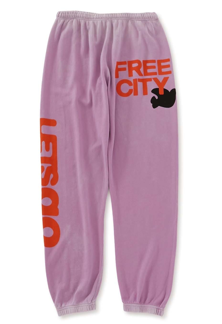 FREECITY /FCBSWP074 LETSGO FREECITY OG SUPER VINTAGE SWEAT PANT