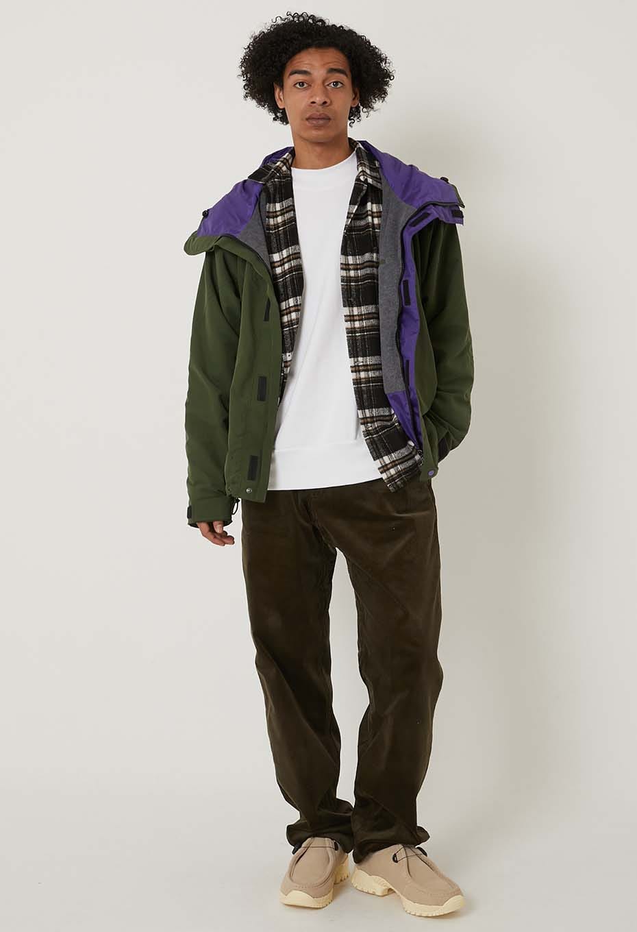 MT. RAINIER DESIGN × HIGH! STANDARD /ウィンドシェッド ショート