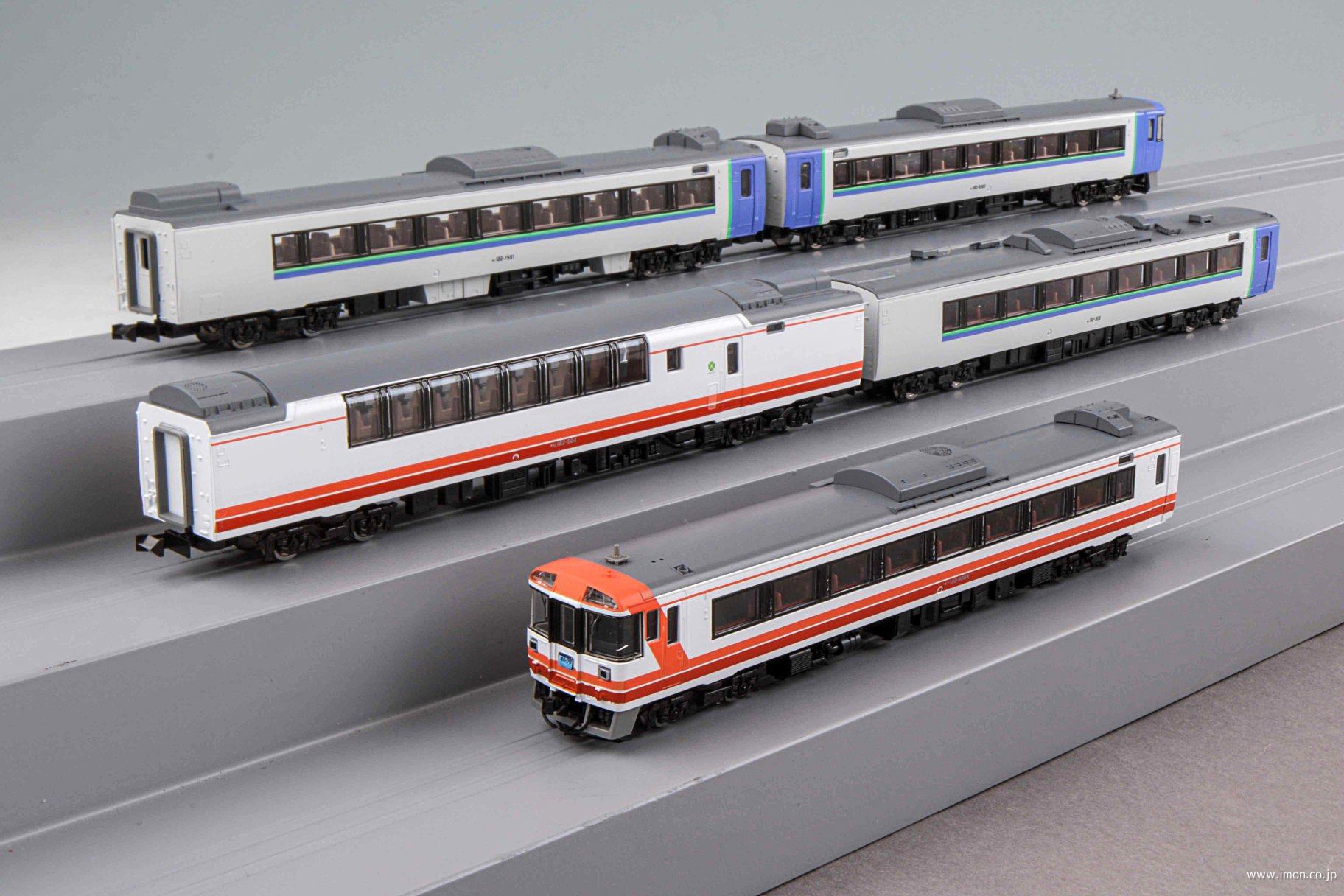 TOMIX 98693 キハ182-200 (とかち) セットB ばらし JR キハ183系特急