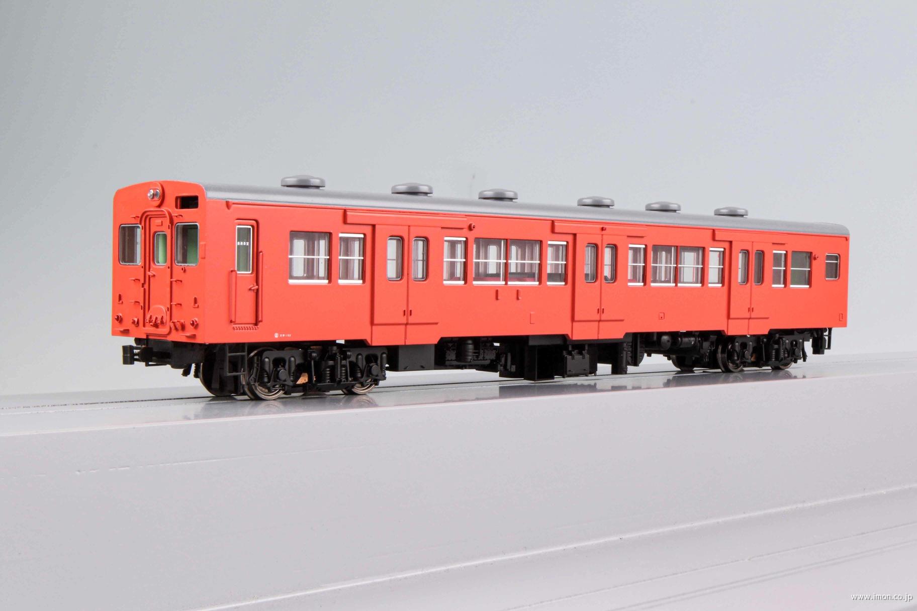 HOゲージメーカー不明キハ20-251＋レール、車輌約380gジャンク限度