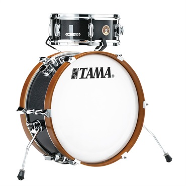 TAMA MT68STBK [Black Steel Mini-Tymps 6＋8] ｜イケベ楽器店