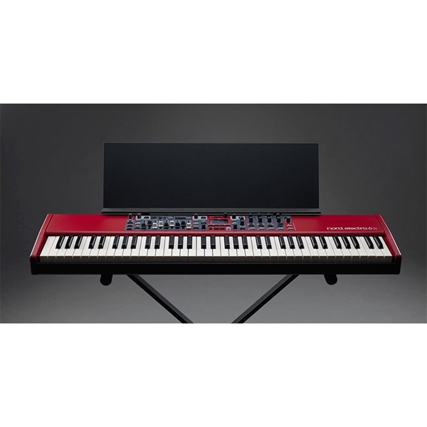 Nord Electro 6D 61鍵 純正ケース、ペダル付き Nord Electro 6D 61鍵
