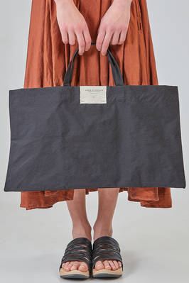 DANIELA GREGIS - Medium-Large Sack Bag In Linen And Cotton :: Ivo
