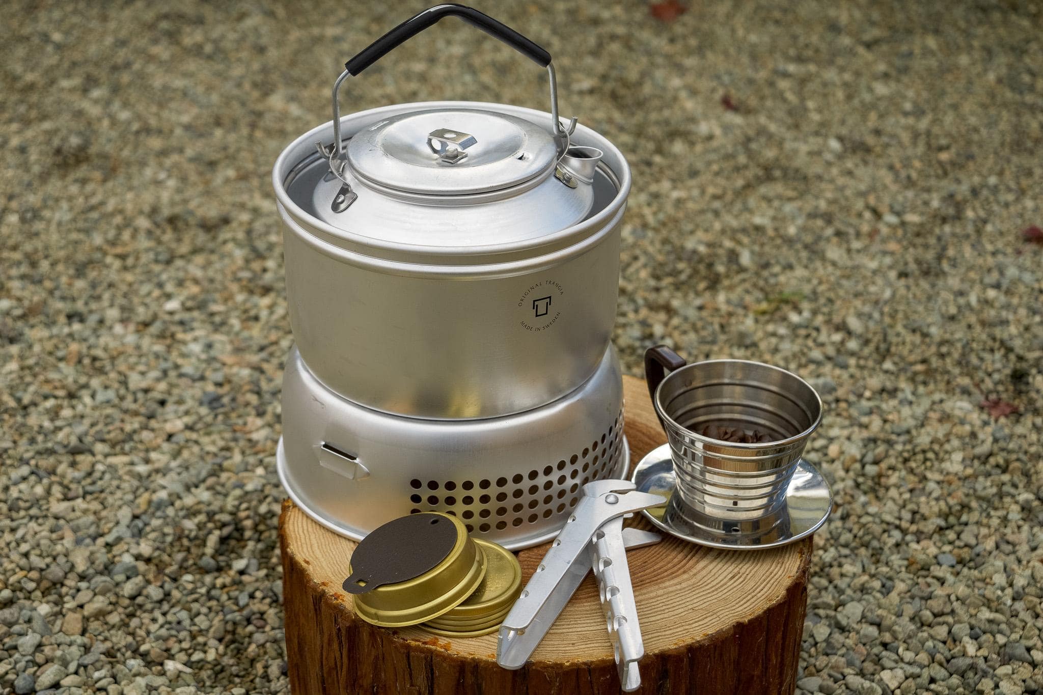 ストームクッカーL・ウルトラライト・TR-25-3UL（ストームクッカー