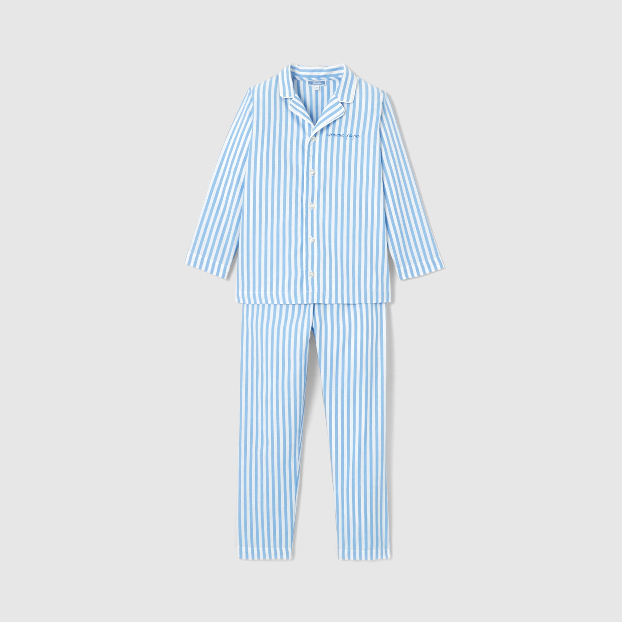 ストライプ柄パジャマ | | Jacadi Paris＜ジャカディ＞日本公式