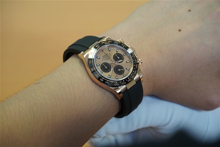 最強色っぽウォッチ！デイトナ Ref.116515LNのエバーローズゴールド