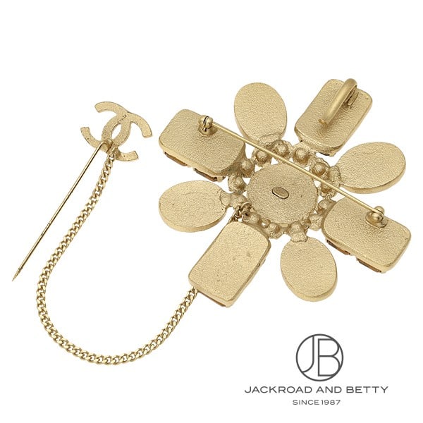 グリポア チェーン ブローチ[] Chain Brooch | シャネル 中古 ジュエリー