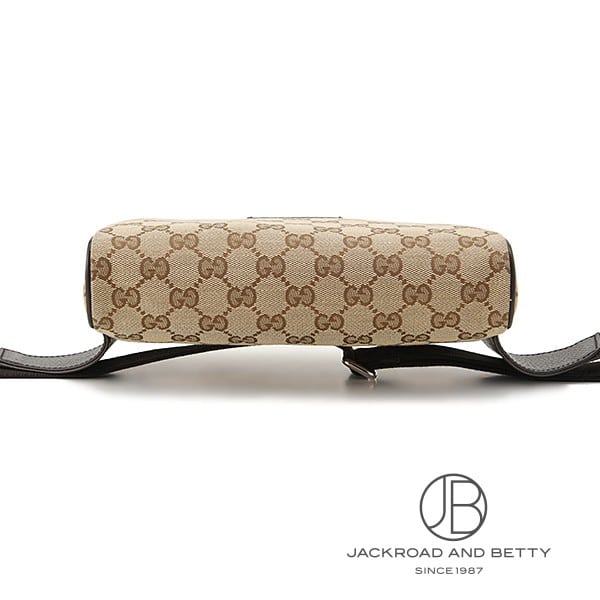 GG柄 ボディバック ウエストバッグ ベージュ[449174 KY9KN 9886] GG