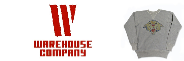 WAREHOUSE ウエアハウス 裏毛|丸胴|セットイン|フリーダムスリーブ