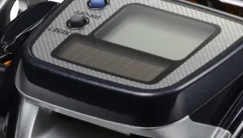 ダイワライトゲームX IVC300 ソーラーデジタル表示 ライトゲームX