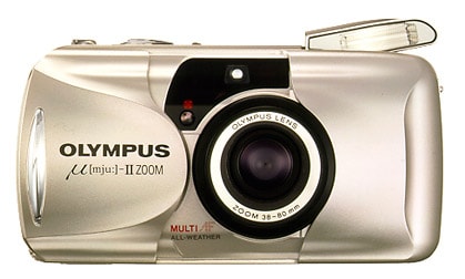 オリンパス ニュースリリース： 小型軽量を達成「μ［mju:］（ミュー