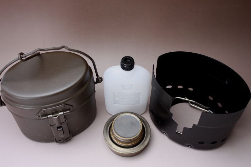スウェーデン軍 メスキット 飯ごう/Sweden 【未使用】 キャンプ