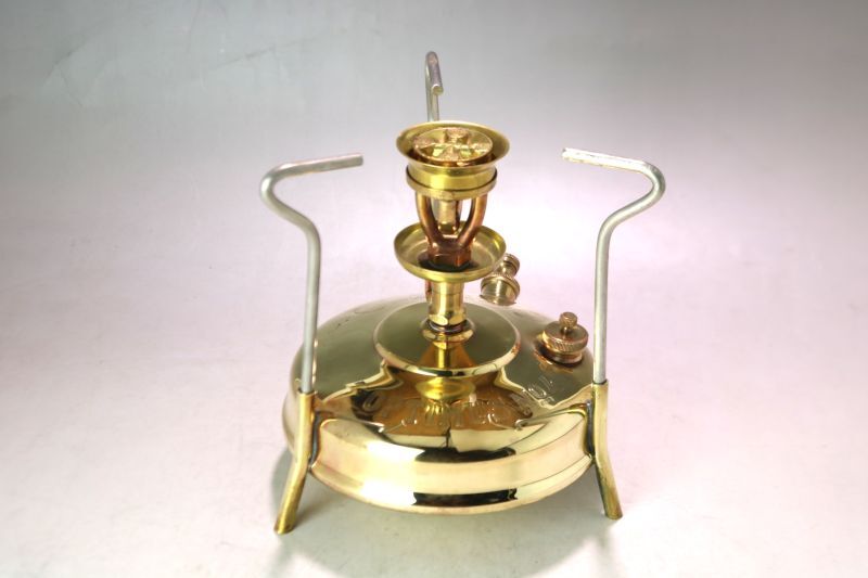 Optimus No.45 kerosene Berner Sweden キャンプストーブ、ランタンの